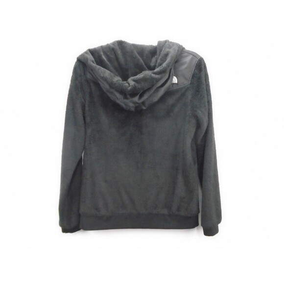 THE NORTH FACE Women's Black Oso Fleece Hoodie Jacket Coat Size M - Picture 7 of 8